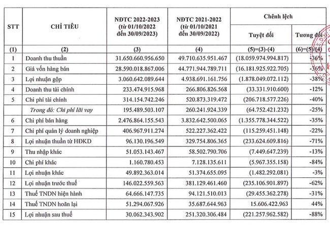 HSG của &quot;vua tôn&quot; Hoa Sen được cấp margin trở lại sau 7 tháng - Ảnh 1.