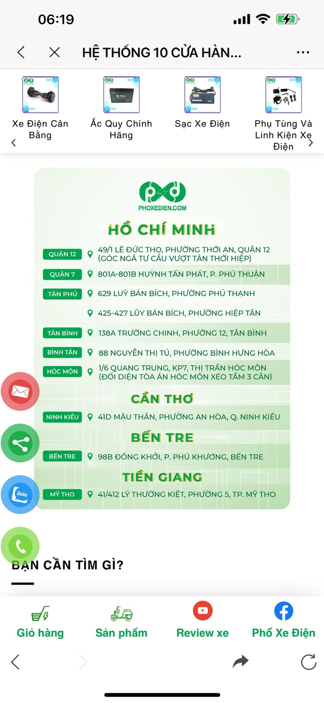 Đồng loạt kiểm tra 10 điểm kinh doanh trong chuỗi Phoxedien.com, tạm giữ hơn 200 xe - Ảnh 1.