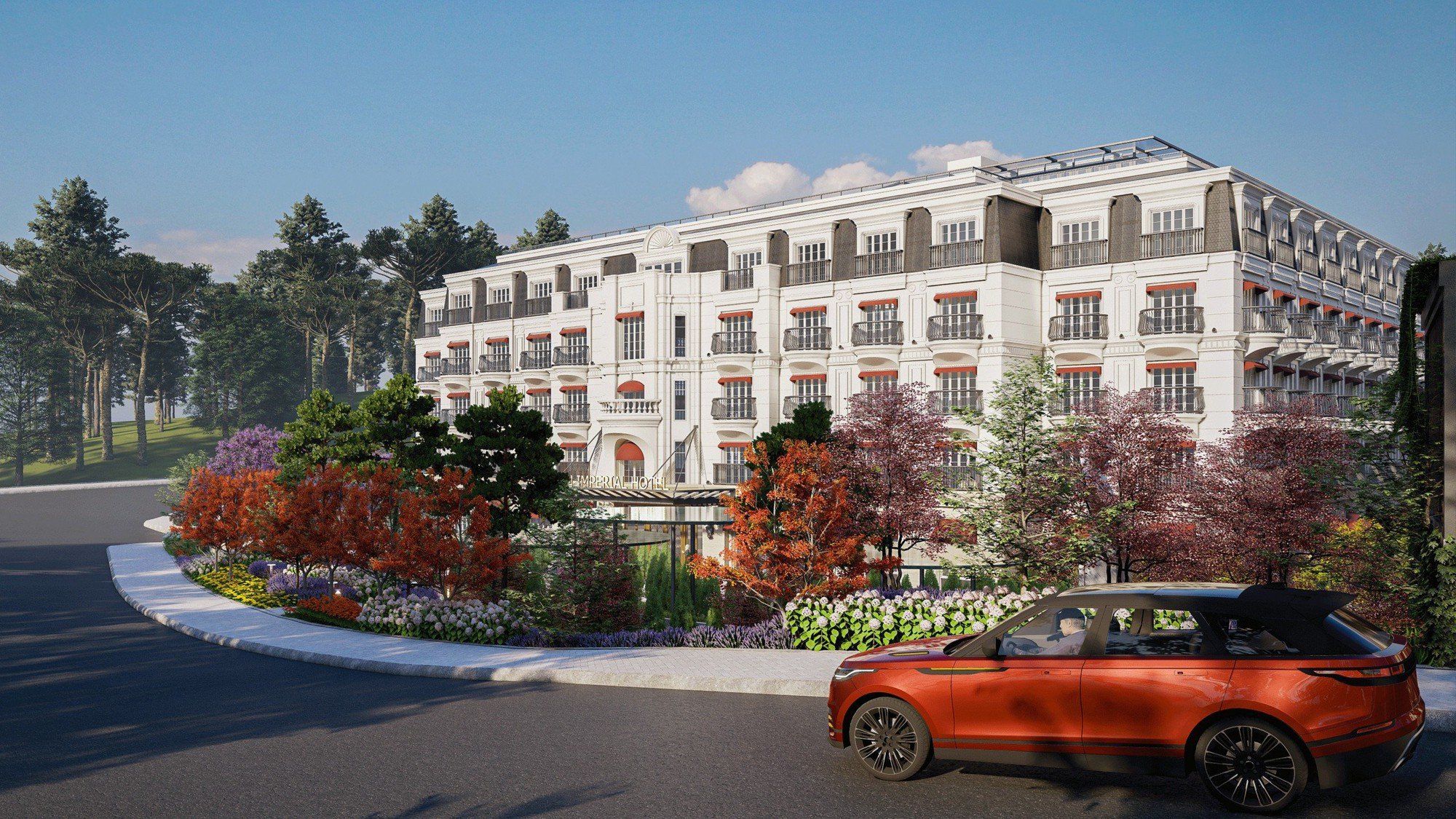 Chờ đón trải nghiệm hoàng gia giữa thành phố sương mờ ở Golden Imperial Hotel Đà Lạt - Ảnh 1.