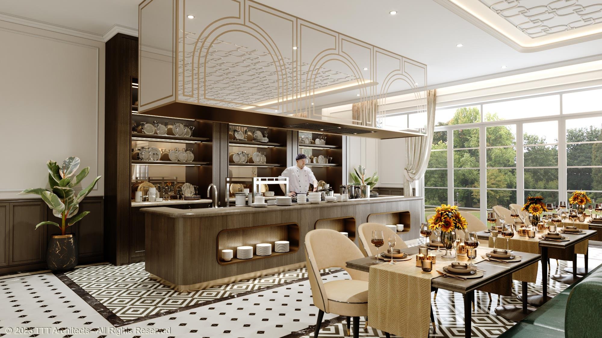 Chờ đón trải nghiệm hoàng gia giữa thành phố sương mờ ở Golden Imperial Hotel Đà Lạt - Ảnh 4.