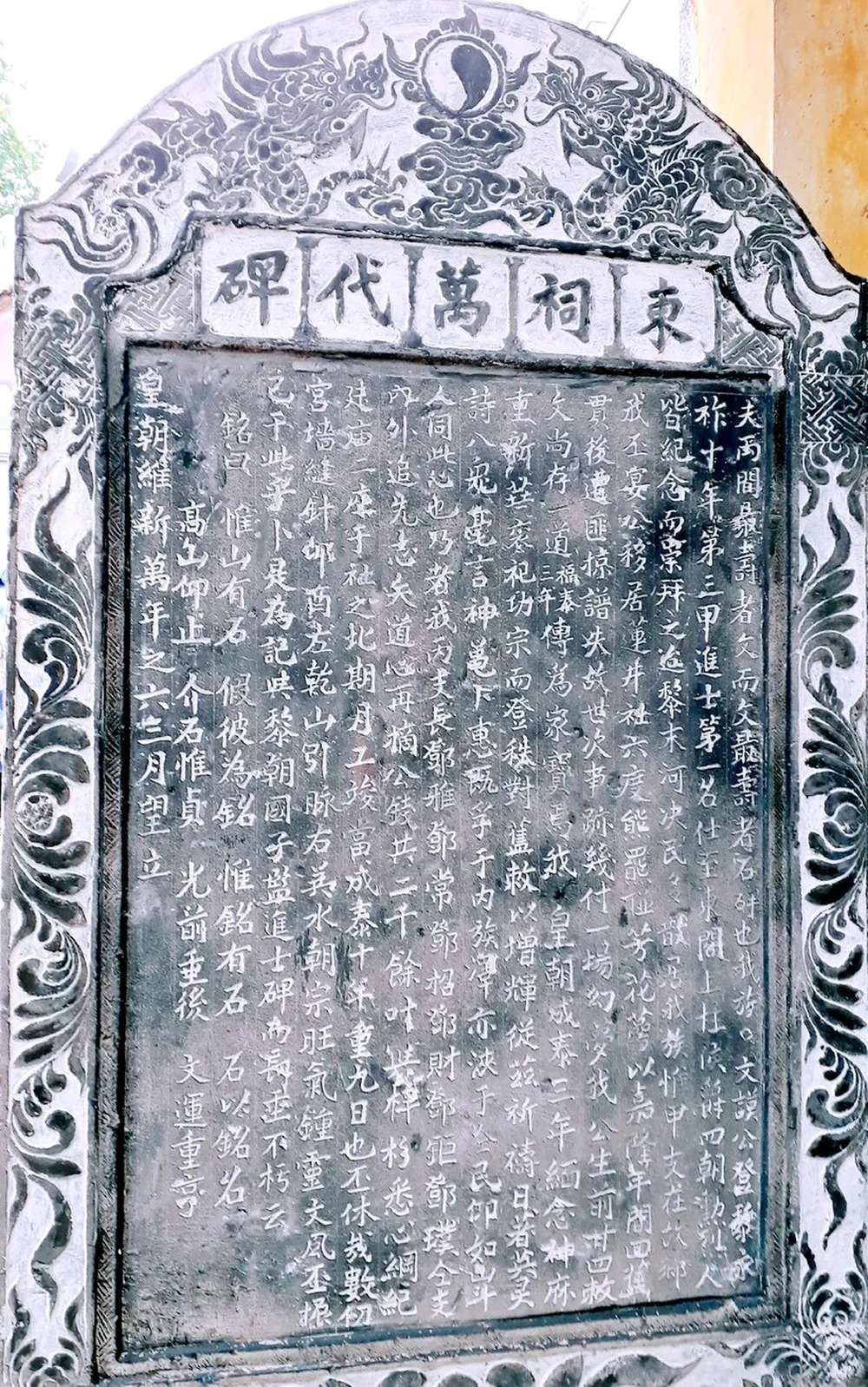Nhà khoa bảng &quot;sinh vi tướng, tử vi thần&quot; - Ảnh 1.
