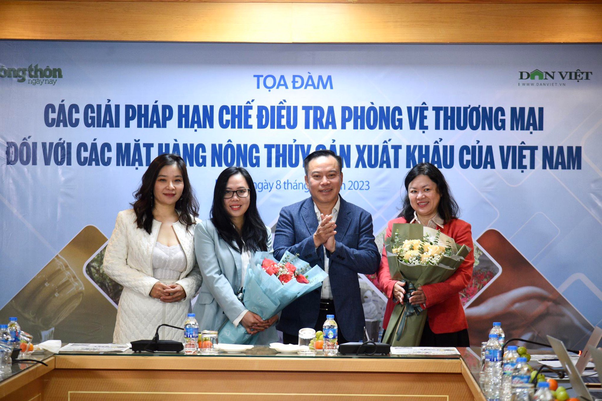 TOẠ ĐÀM TRỰC TUYẾN: Các giải pháp hạn chế điều tra Phòng vệ thương mại với mặt hàng nông thủy sản xuất khẩu của VN - Ảnh 2.