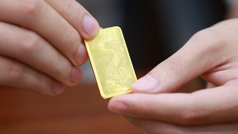 Suy thoái của nền kinh tế toàn cầu có thể đảo ngược xu hướng hướng đầu tư vàng. Ảnh: T.L