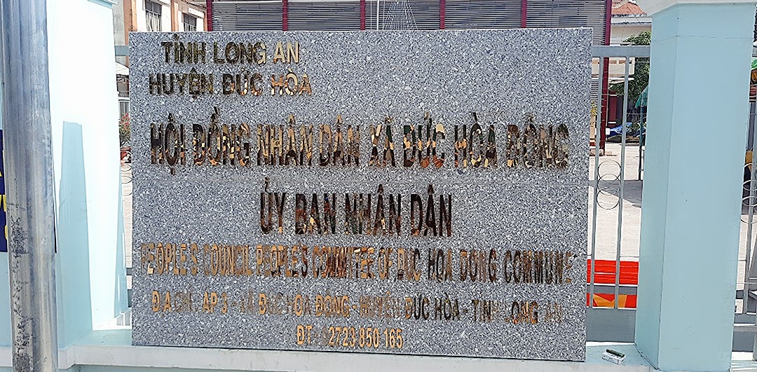 Long An: Ông Lê Trường Hận, chính thức miễn nhiệm chức danh Phó Chủ tịch UBND xã Đức Hòa Đông, huyện Đức Hòa - Ảnh 1.
