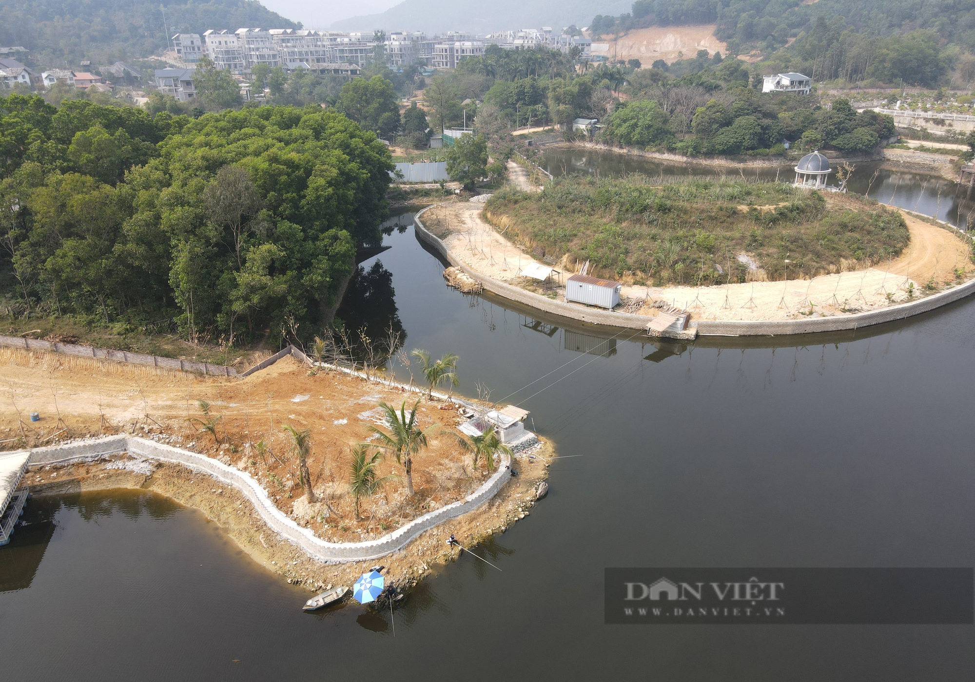 Hà Nội: Người dân đề nghị làm rõ dấu hiệu xâm lấn hồ Đá Dựng - Ảnh 2.