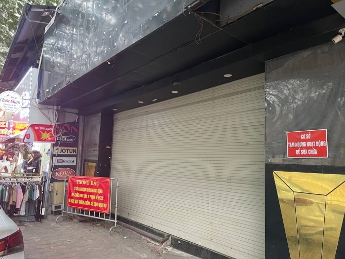 Tiêu chuẩn về trang bị phương tiện phòng cháy, chữa cháy đối với quán karaoke như thế nào? - Ảnh 2.