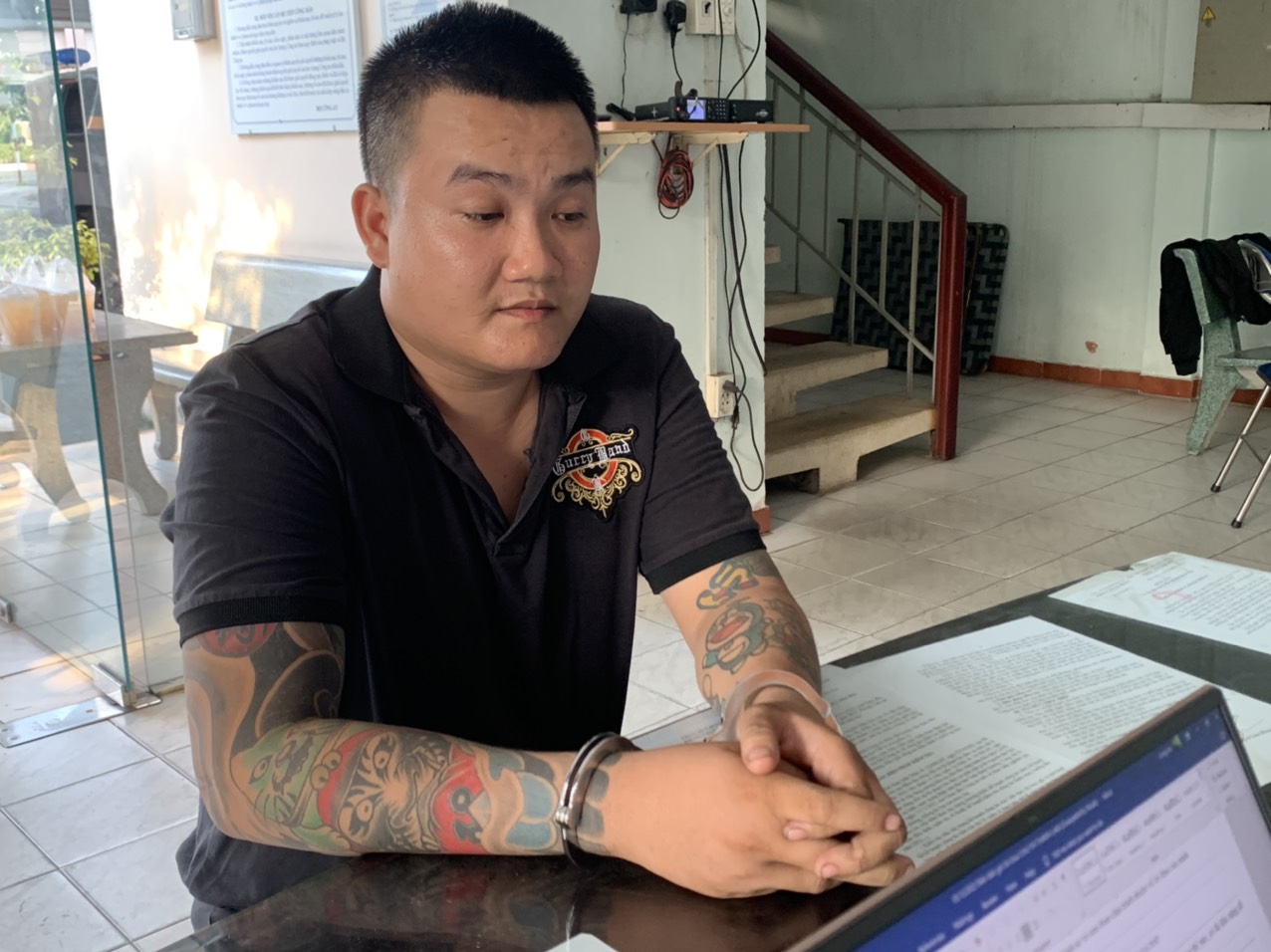 Bình Dương: &quot;Bí mật&quot; động trời bên trong căn nhà thanh niên 24 tuổi thuê để ở - Ảnh 1.