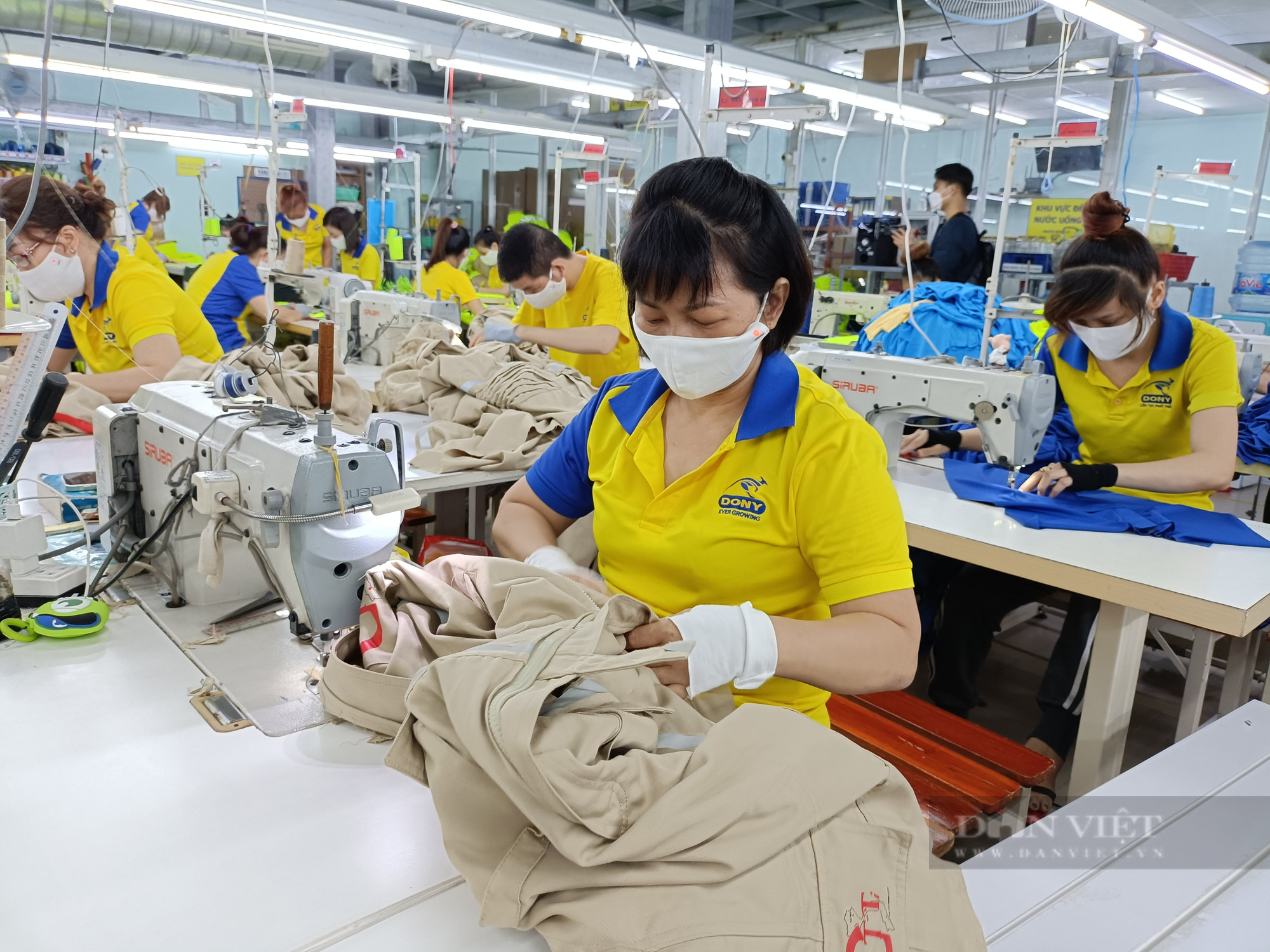 Doanh nghiệp dệt may nỗ lực tìm đơn hàng - Ảnh 4.