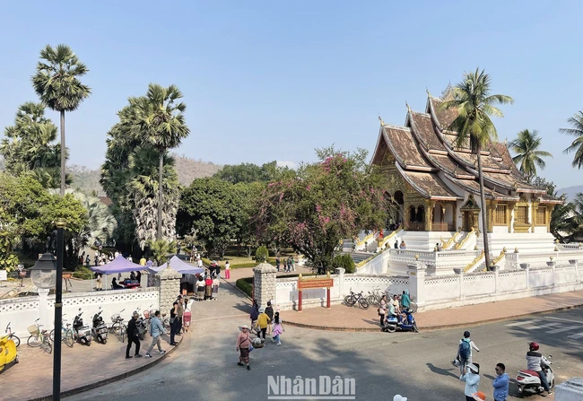 Khám phá thành phố di sản Luang Prabang - Ảnh 4.