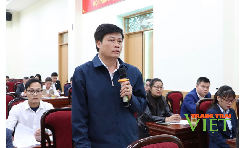 Lai Châu: Hội nghị kết nối ngân hàng - doanh nghiệp năm 2023 - Ảnh 2. Lai Châu: Hội nghị kết nối ngân hàng - doanh nghiệp năm 2023 - Ảnh 2.