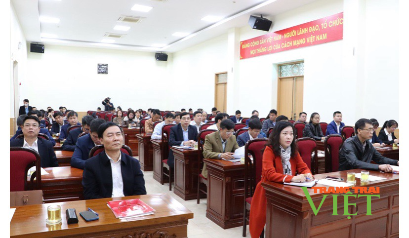 Lai Châu: Hội nghị kết nối ngân hàng - doanh nghiệp năm 2023 - Ảnh 3. Lai Châu: Hội nghị kết nối ngân hàng - doanh nghiệp năm 2023 - Ảnh 3.