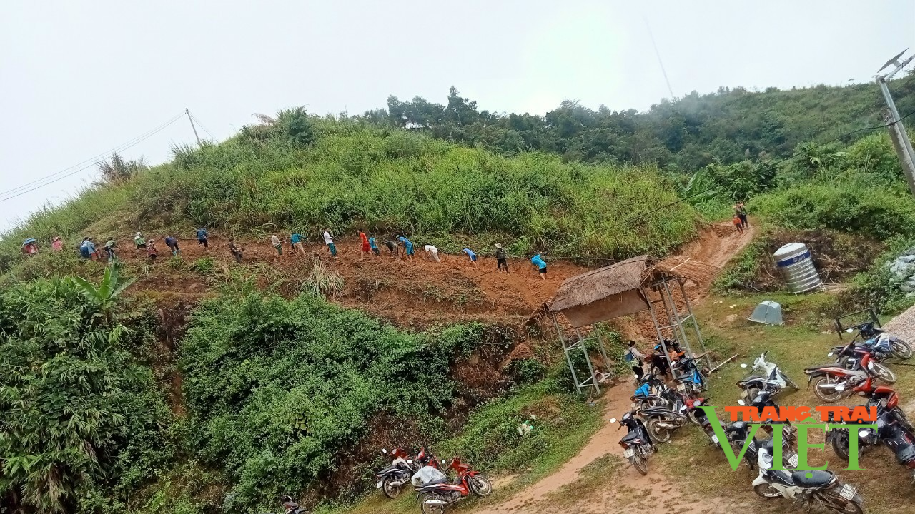Nậm Manh vượt khó xây dựng nông thôn mới - Ảnh 1. Nậm Manh vượt khó xây dựng nông thôn mới - Ảnh 1.