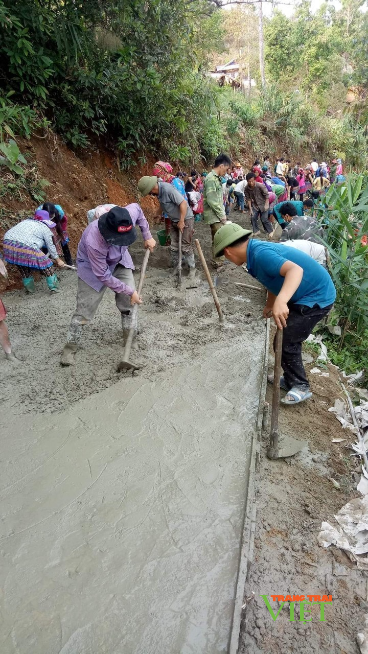 Nậm Manh vượt khó xây dựng nông thôn mới - Ảnh 2. Nậm Manh vượt khó xây dựng nông thôn mới - Ảnh 2.