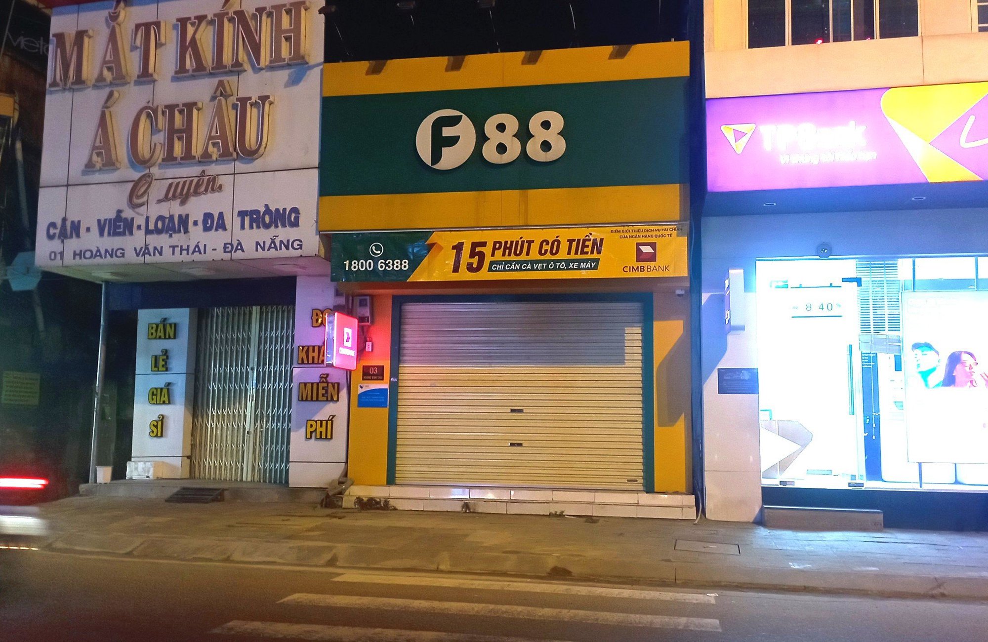 Kiểm tra 2 cơ sở của Công ty F88 tại Đà Nẵng - Ảnh 1.