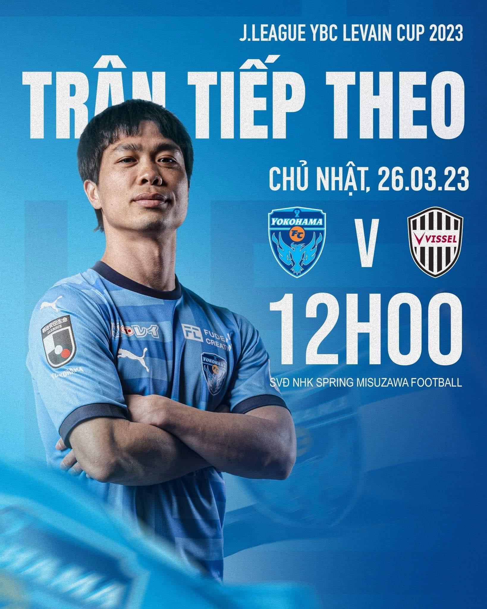 Yokohama FC lại thua trong ngày &quot;lật mặt&quot; với Công Phượng - Ảnh 1.