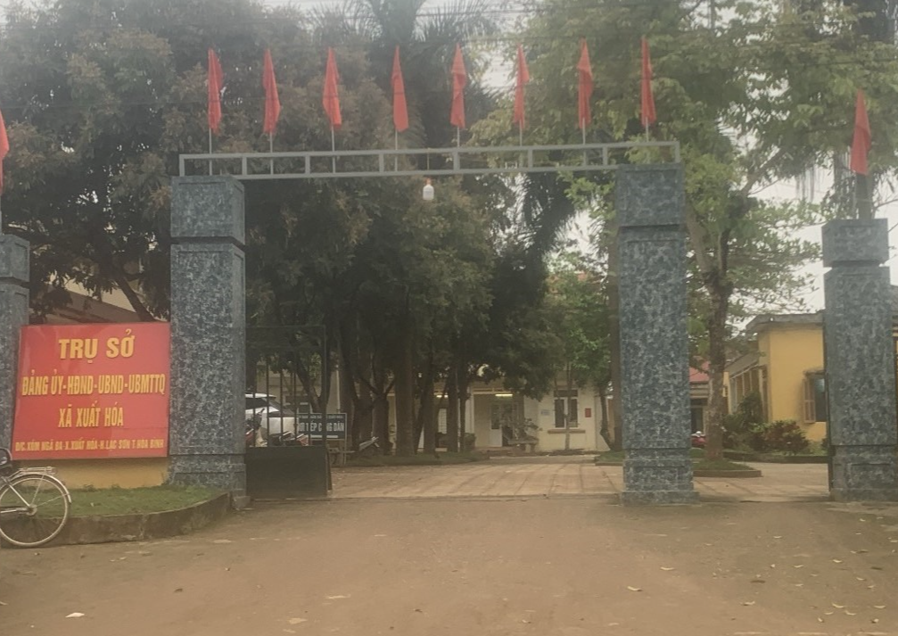 Khai trừ Đảng nguyên Bí thư Đảng ủy xã ở Hòa Bình - Ảnh 1.