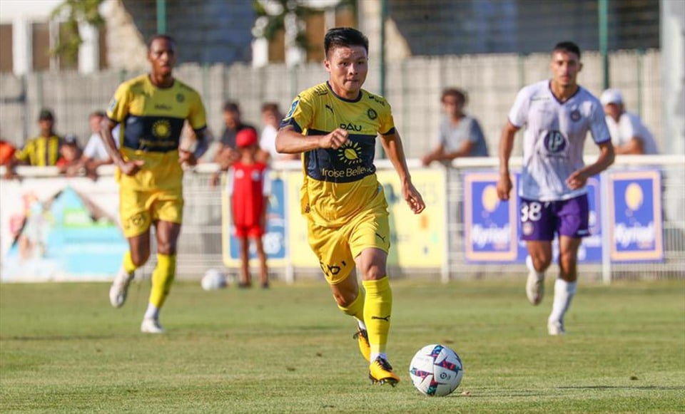 Quang Hải rời Pháp, gia nhập Thai-League? - Ảnh 1.