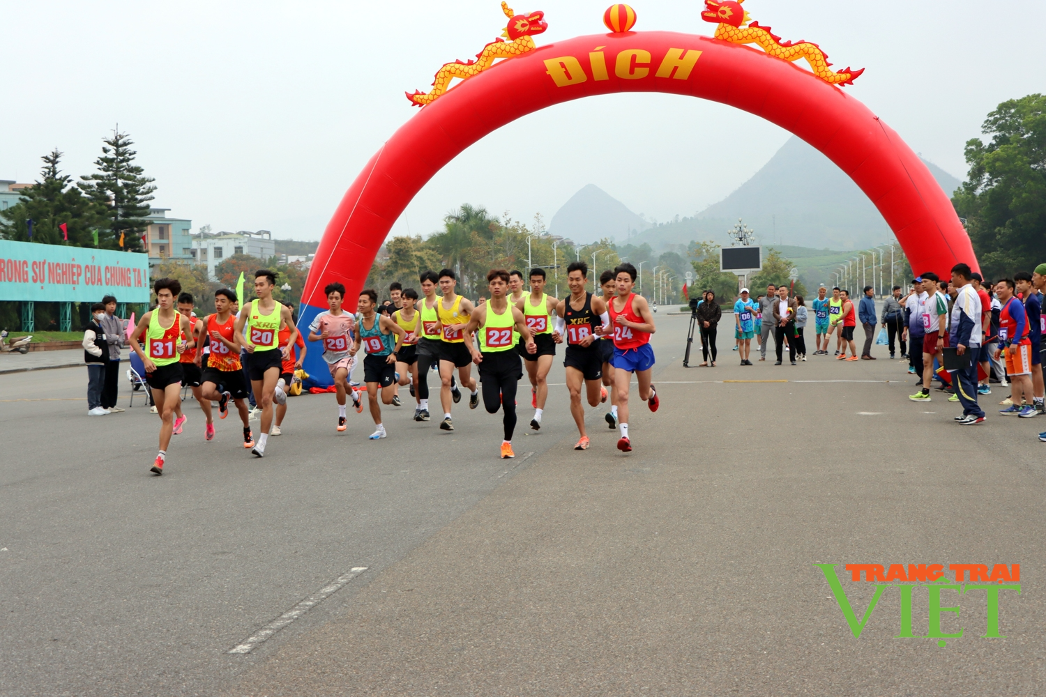 Giải Việt dã truyền thống Thanh niên tỉnh Lai Châu mở rộng lần thứ XVI năm 2023 - Ảnh 1. Giải Việt dã truyền thống Thanh niên tỉnh Lai Châu mở rộng lần thứ XVI năm 2023 - Ảnh 1.