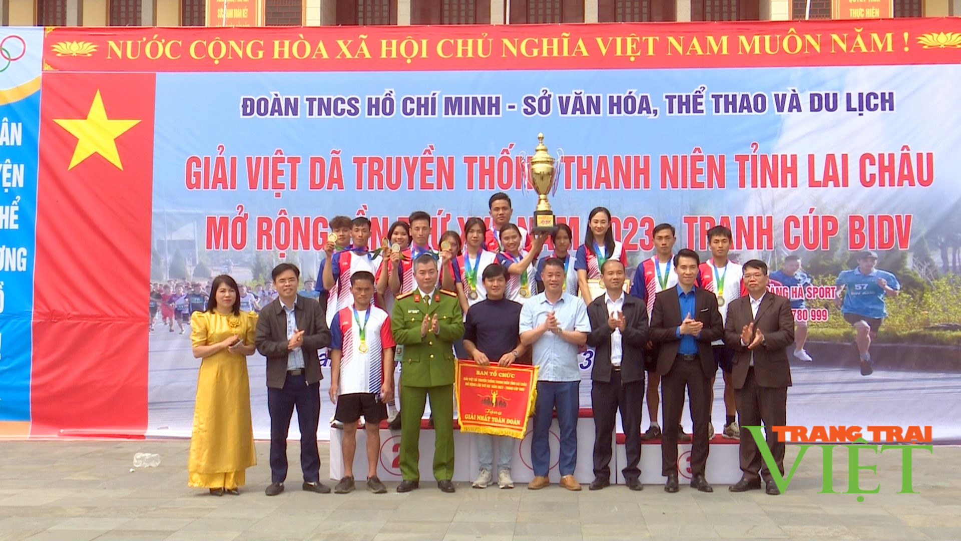 Giải Việt dã truyền thống Thanh niên tỉnh Lai Châu mở rộng lần thứ XVI năm 2023 - Ảnh 2. Giải Việt dã truyền thống Thanh niên tỉnh Lai Châu mở rộng lần thứ XVI năm 2023 - Ảnh 2.