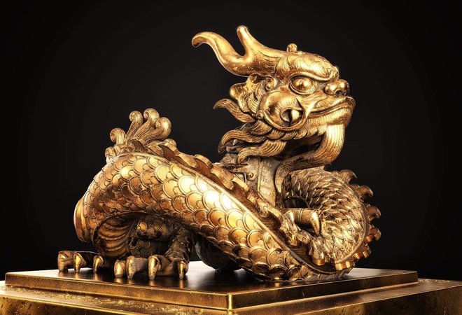 Biểu tượng rồng trong cung đình Nguyễn  - Ảnh 1.