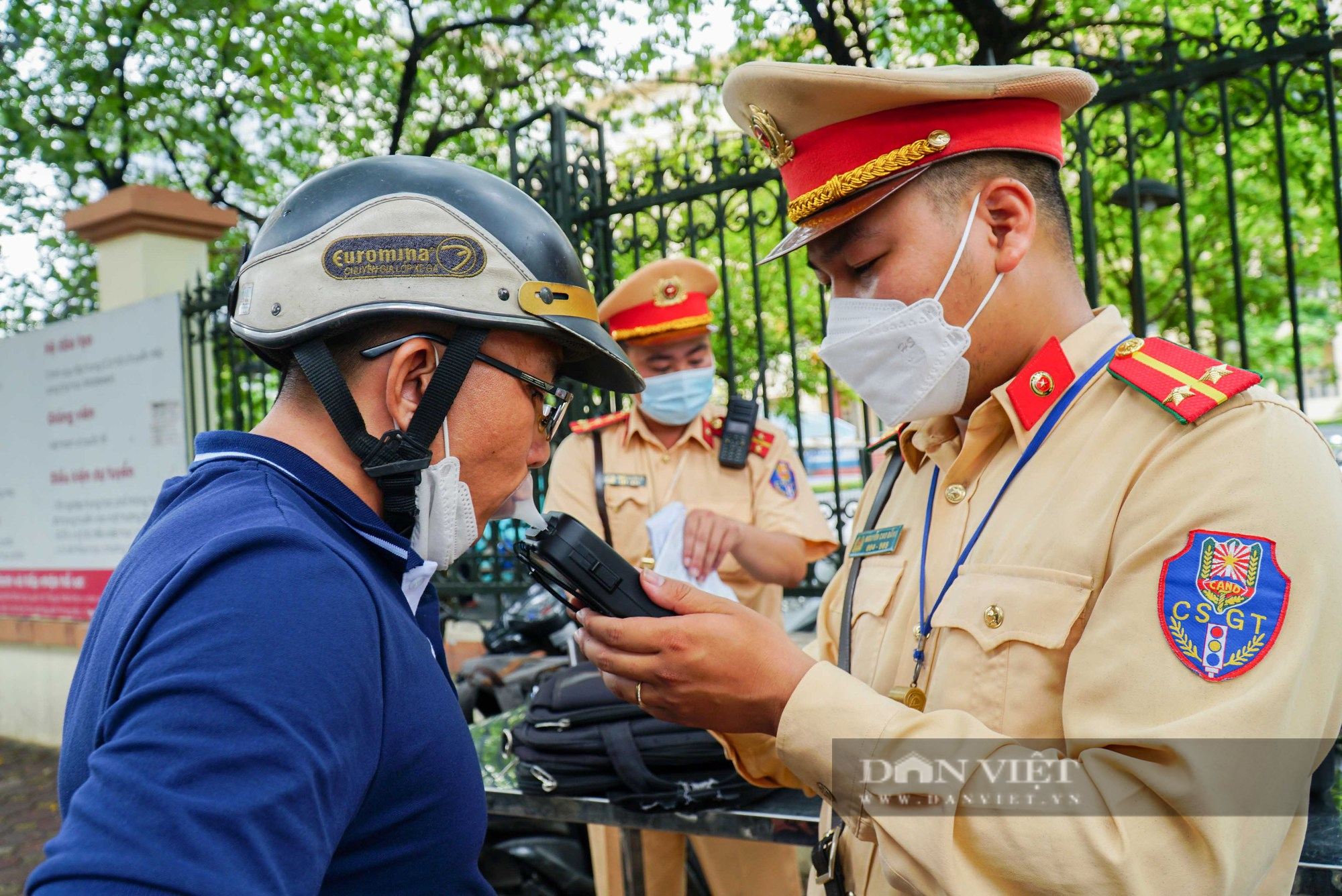 Quý I, Hà Nội xử lý bao nhiêu trường hợp vi phạm nồng độ cồn? - Ảnh 1.