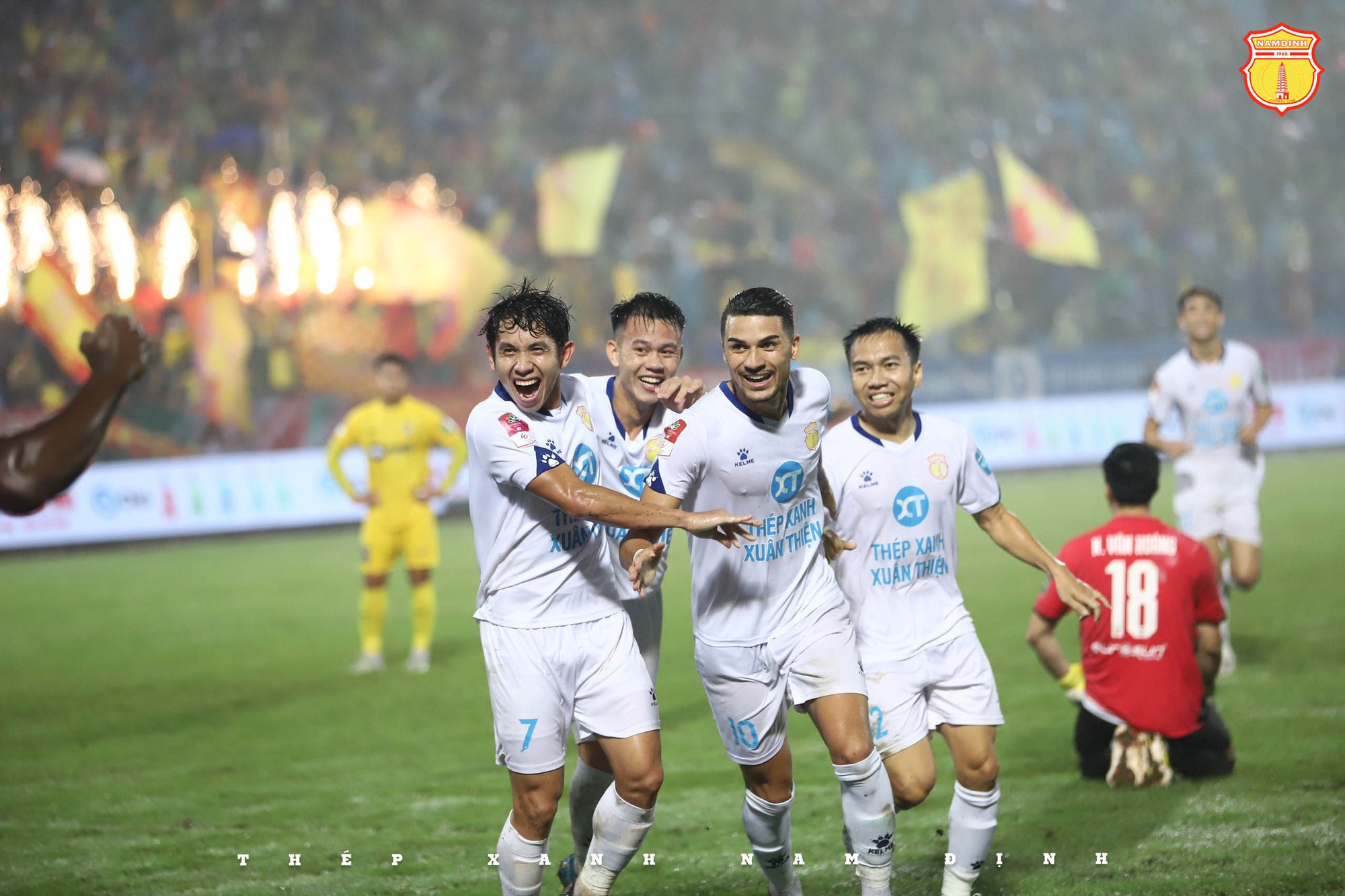 Lịch phát sóng trực tiếp vòng 7 V.League 2023: CLB CAHN đại chiến Nam Định - Ảnh 1.