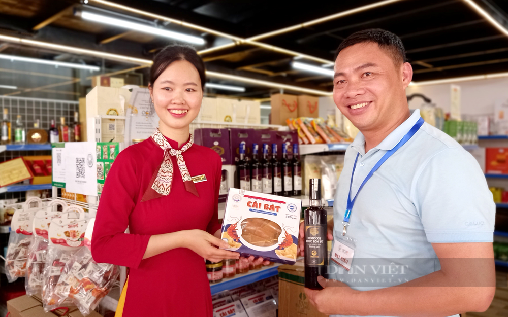 Sàn thương mại điện tử Ocop247.vn đã có 249 mã hàng hóa sản phẩm OCOP, đến từ hơn 15 tỉnh thành. Ảnh: Nguyên Vỹ