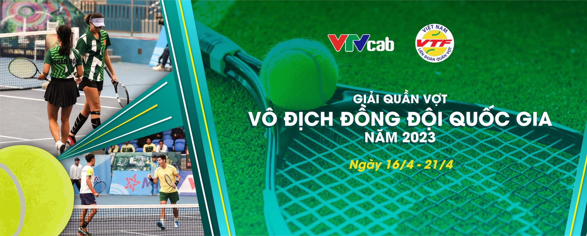 Giải Quần vợt Vô địch Đồng đội Quốc gia 2023: Bước chạy đà SEA Games 32 - Ảnh 1.