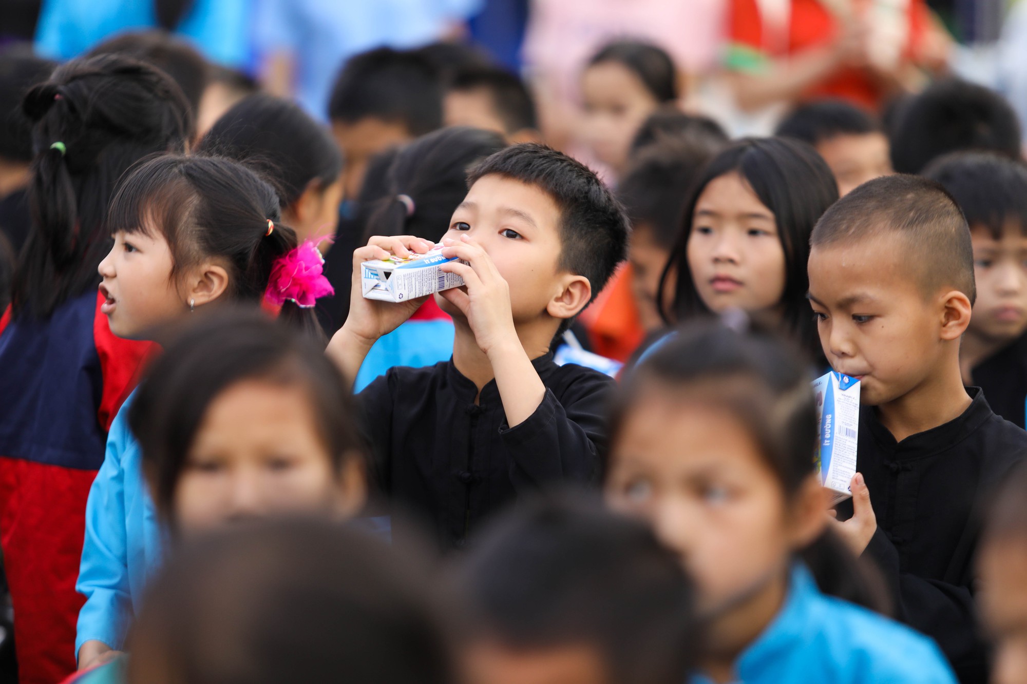 Vinamilk và Quỹ sữa Vươn cao Việt Nam khởi động hành trình năm thứ 16 tại Quảng Ninh - Ảnh 4.