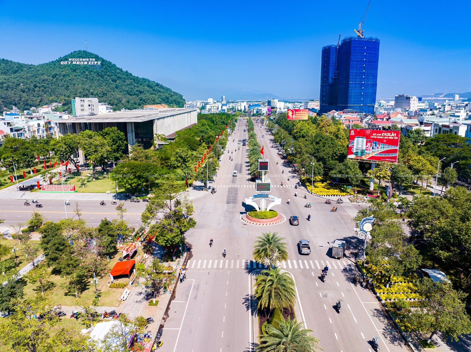 6 tác phẩm vào vòng chung kết Cuộc thi sáng tác biểu trưng thành phố Quy Nhơn - Ảnh 1. 6 tác phẩm vào vòng chung kết Cuộc thi sáng tác biểu trưng thành phố Quy Nhơn - Ảnh 1.