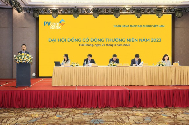 ĐHĐCĐ PVcomBank: Ưu tiên mục tiêu tăng trưởng an toàn, chủ động kiểm soát rủi ro - Ảnh 1.