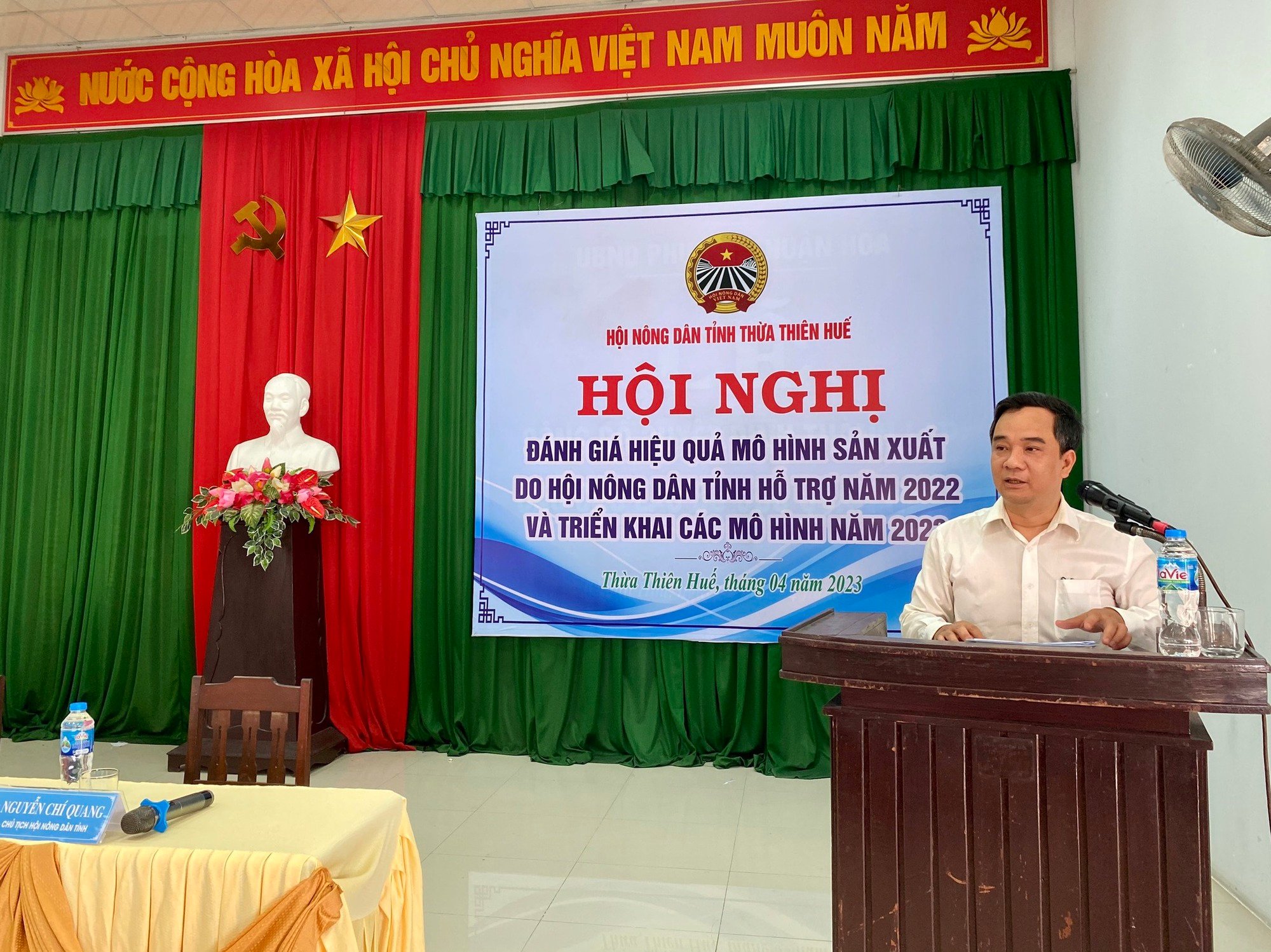 Hội Nông dân tỉnh TT-Huế hỗ trợ gần 1,3 tỷ đồng cho 17 mô hình sản xuất nông nghiệp  - Ảnh 2.