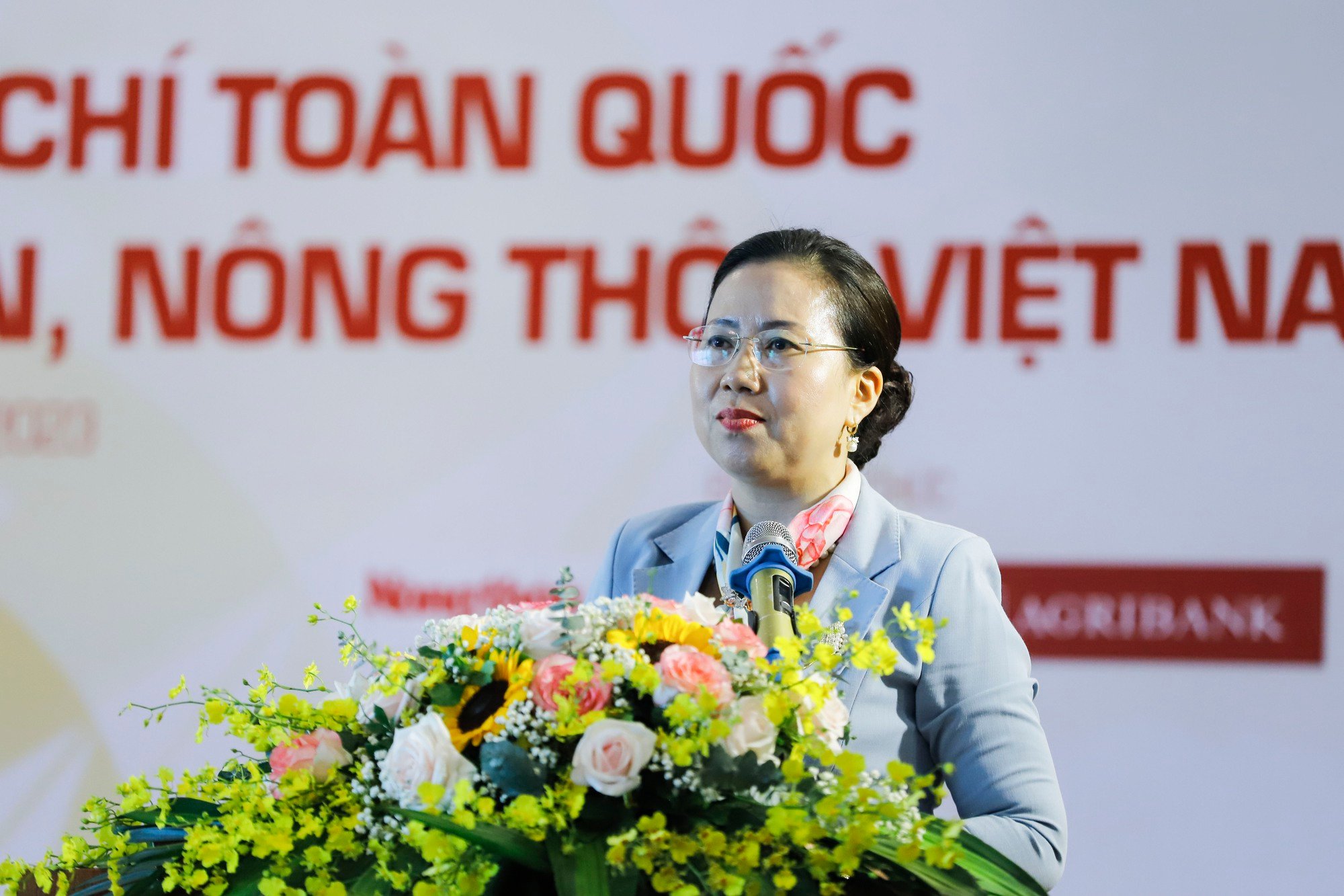 Phó Chủ tịch T.Ư Hội NDVN Bùi Thị Thơm: Đưa tiếng nói, hình ảnh của nông nghiệp, nông dân, nông thôn Việt Nam lan toả - Ảnh 1.
