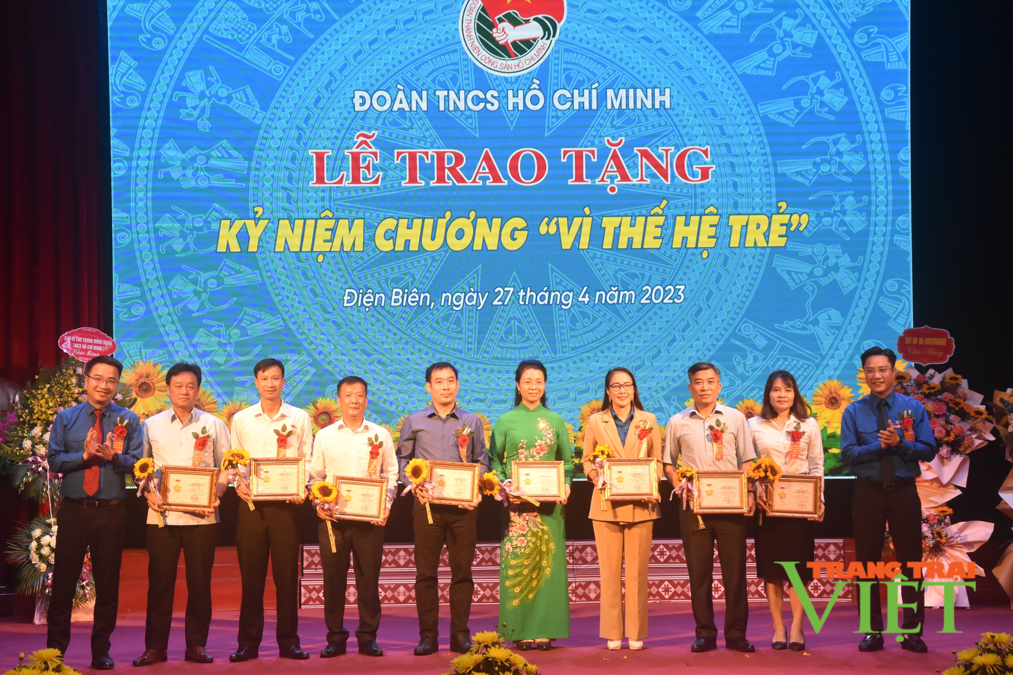 Tỉnh đoàn Điện Biên kỷ niệm 60 năm Ngày Thành lập - Ảnh 2. Tỉnh đoàn Điện Biên kỷ niệm 60 năm Ngày Thành lập - Ảnh 2.