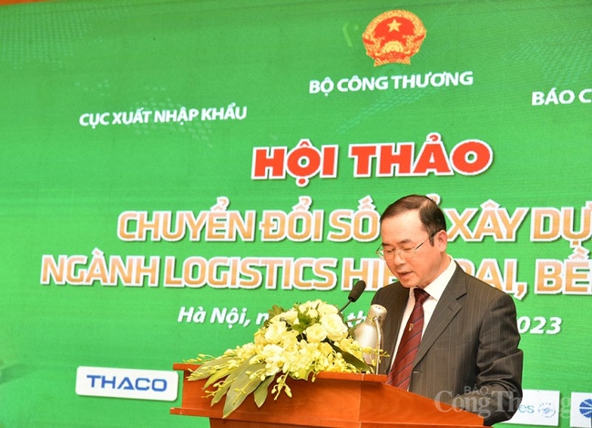 Số hóa logistics để thích nghi với bối cảnh thị trường - Ảnh 1.