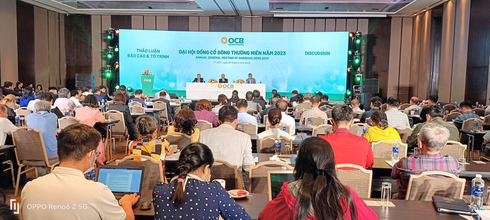 ĐHĐCĐ OCB: Mục tiêu lợi nhuận trước thuế 2023 đạt 6.000 tỷ đồng, vốn điều lệ tăng lên 20.548 tỷ đồng - Ảnh 1.