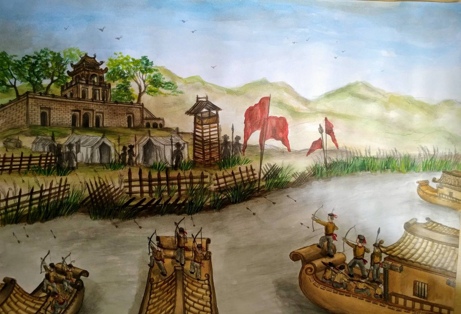 Dũng tướng Đại Việt nào là người đầu tiên đại chiến với quân Mông Cổ? - Ảnh 2.