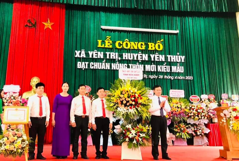 Yên Trị (Hòa Bình) về đích nông thôn mới kiểu mẫu - Ảnh 1. Yên Trị (Hòa Bình) về đích nông thôn mới kiểu mẫu - Ảnh 1.