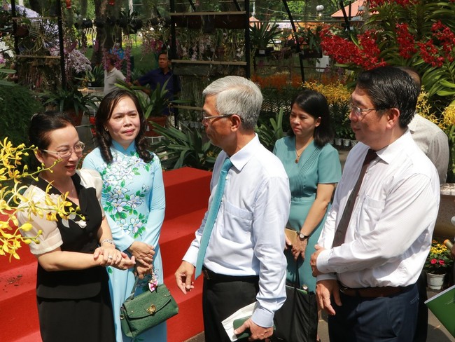 29.000 sản phẩm hội tụ tại Festival hoa lan ở TP.HCM - Ảnh 3.