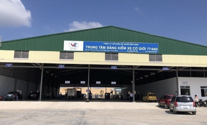 Lại phát hiện sai phạm tại các trung tâm đăng kiểm ở Bình Định, chuyện gì đang xảy ra? - Ảnh 1.