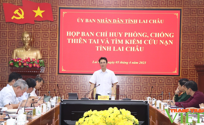 Lai Châu: Cần quan tâm hơn nữa đến công tác phòng, chống thiên tai - Ảnh 4.