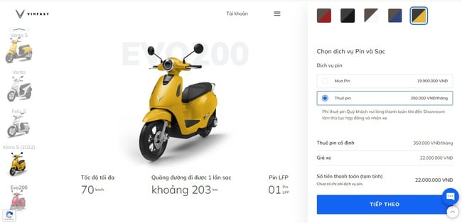 Thanh toán linh hoạt khi mua xe máy điện VinFast - Ảnh 2.