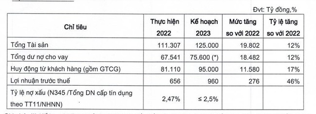 VietBank (VBB) dự trình kế hoạch lợi nhuận tăng mạnh nhưng lại không thực hiện chia cổ tức 2022 - Ảnh 1.