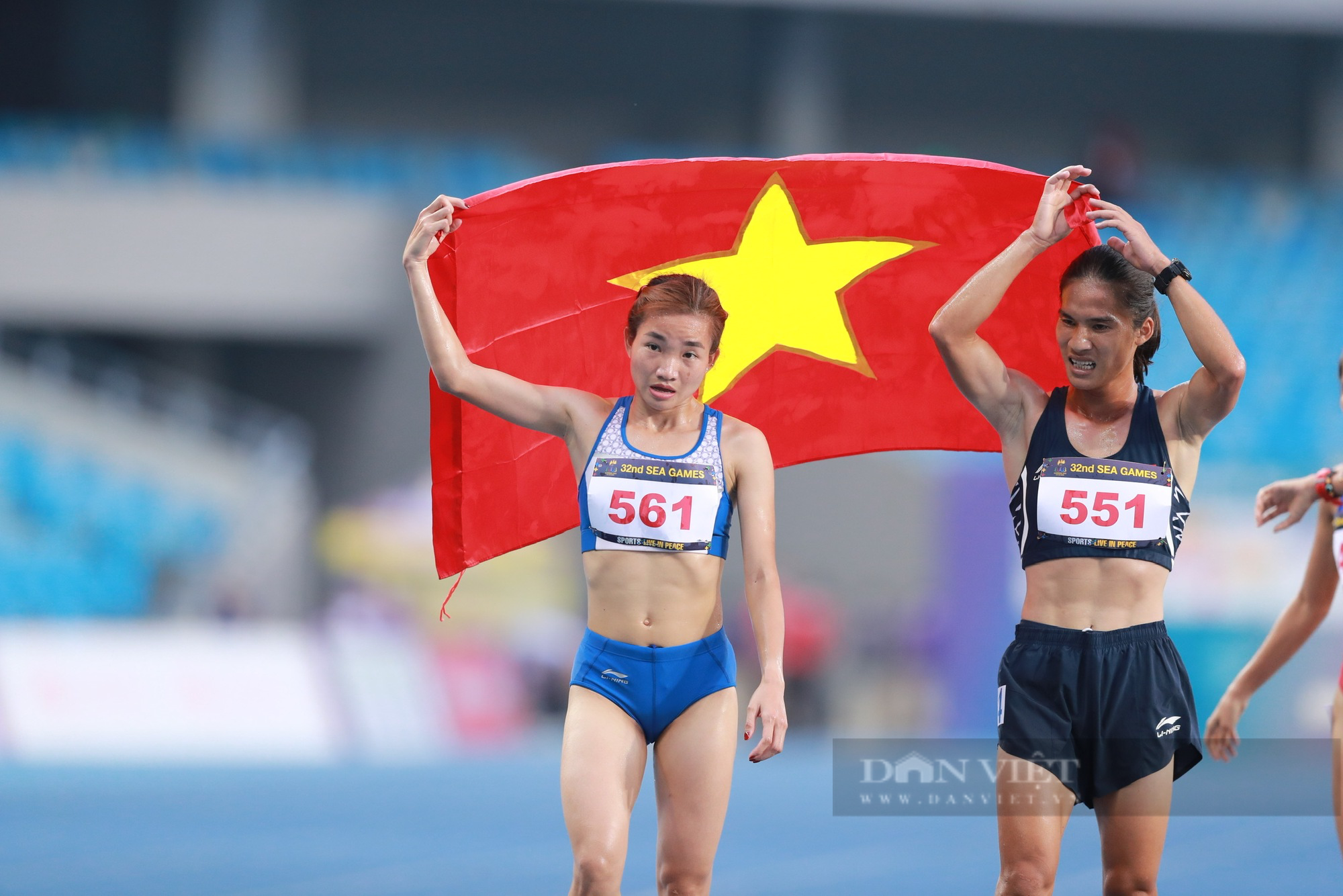 Link xem trực tiếp môn điền kinh SEA Games 32 ngày 10/5 - Ảnh 1.