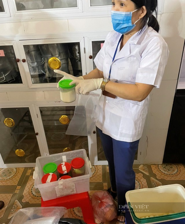 Nghệ An: 76 trẻ mầm non nhập viện cấp cứu, các cháu đã ăn món sữa chua do cô nuôi tự chế biến - Ảnh 3.