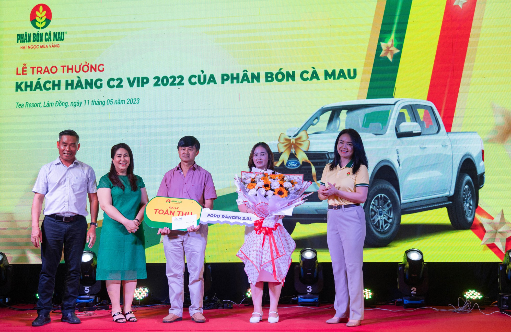 Phân bón Cà Mau trao 3 xe bán tải cho chủ nhân tại Tây Nguyên - Ảnh 4.