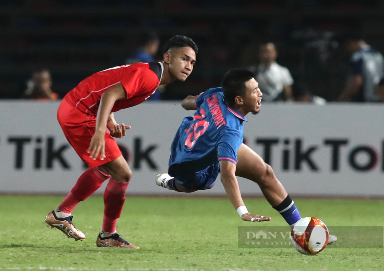 Ẩu đả trận U22 Thái Lan vs U22 Indonesia: 6 thẻ đỏ, 11 thẻ vàng - Ảnh 5.