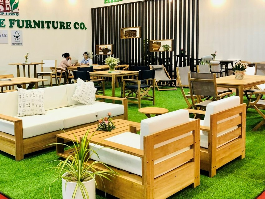 Hội chợ đồ gỗ, nội thất lớn nhất Đông Nam Á tại TP.HCM - Ảnh 1.