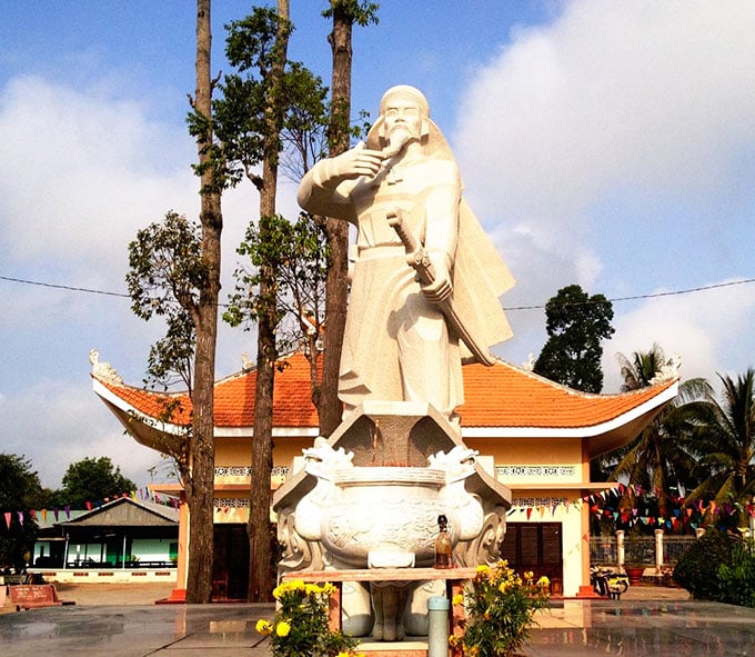 Thủy quân nhà Nguyễn đánh tan 4 vạn quân Xiêm xâm lược như thế nào? - Ảnh 1.