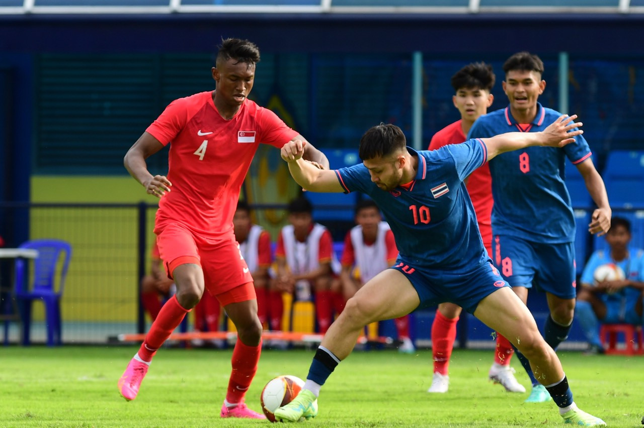 &quot;Nếu chơi đúng sức U22 Singapore không phải đối thủ của U22 Việt Nam&quot; - Ảnh 2.